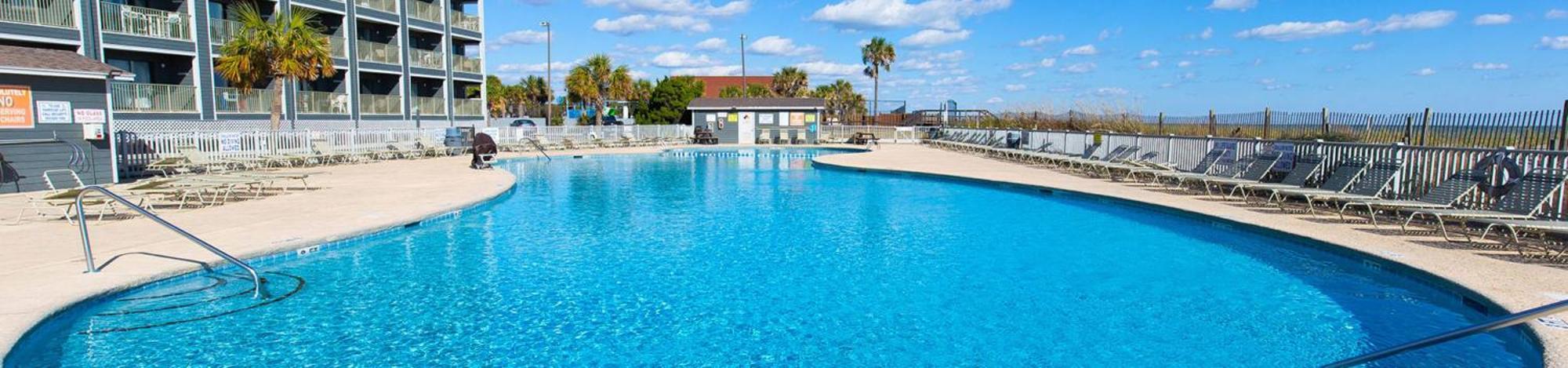 Myrtle Beach Resort By Beach Vacations Surfside Beach Екстериор снимка